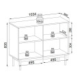Комод Perfect Home Japandi K1044